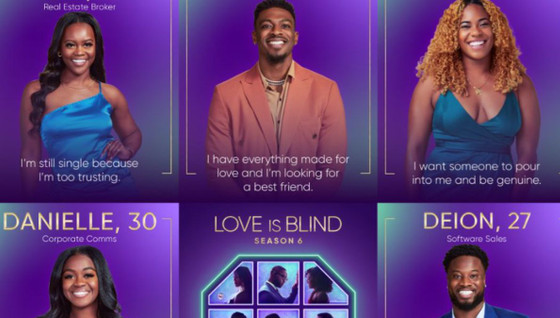 Love is Blind Saison 6 Netflix : découvrez les candidats !