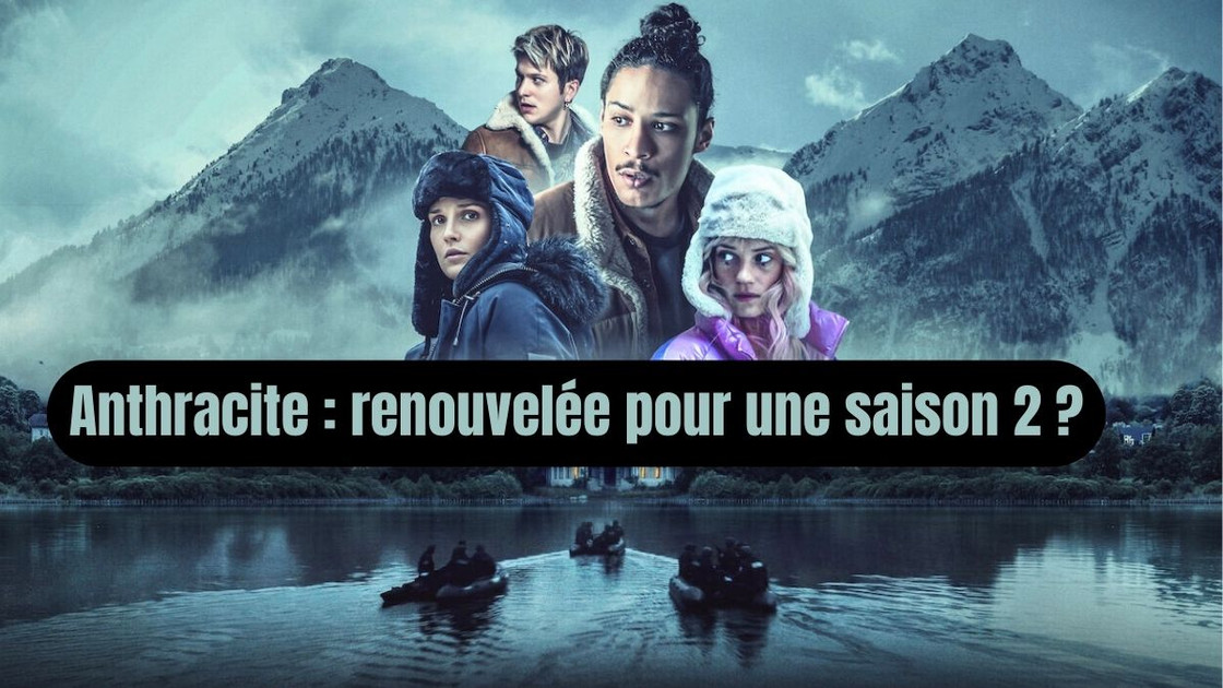 Anthracite saison 2 : la série Netflix renouvelée ?