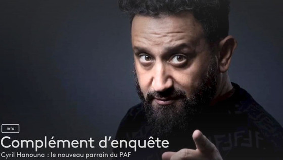 Cyril Hanouna Complément d'enquête Replay : comment revoir l'enquête en replay ?