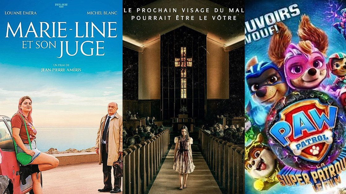 Sorties cinéma octobre 2023 : quels films sortent le mercredi 11 octobre 2023 ?