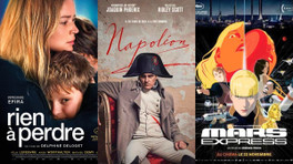 Quelles sont les sorties cinéma du mercredi 22 novembre 2023 ?