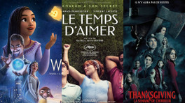 Quelles sont les sorties cinéma du mercredi 29 novembre 2023 ?