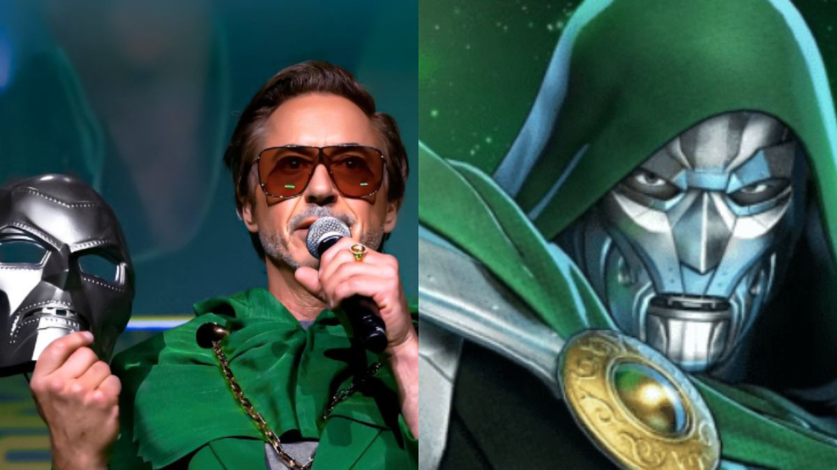 Robert Downey Jr. de retour chez Marvel : l'acteur sera Docteur Doom