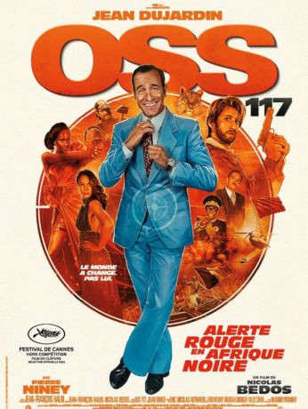 OSS 117 : alerte rouge en Afrique noire