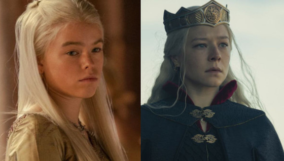 Quel âge a Rhaenyra Targaryen ?