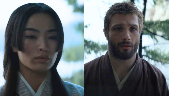 Shogun : la relation de John et Mariko est-elle en danger ?