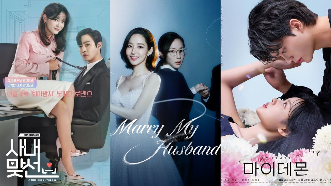 Business Proposal, My Demon : 5 kdramas à voir absolument pour la saint-valentin ?