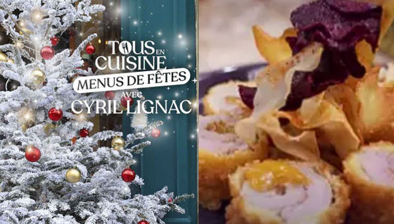 Cyril Lignac Tous en Cuisine Replay : où retrouver la recette de cordons bleus ?