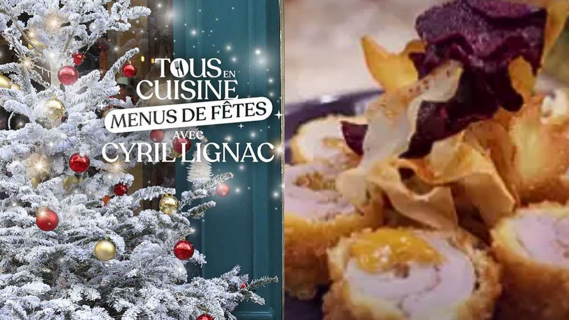 Cordons bleus Cyril Lignac Tous en Cuisine Replay : où retrouver la recette ?