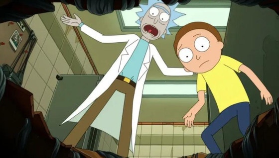 Qu'a découvert Rick dans le trou de la peur de Rick et Morty ?