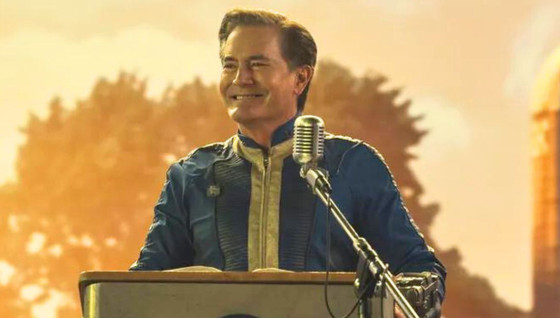 Quel personnage interprète Kyle MacLachlan dans la série Fallout ?