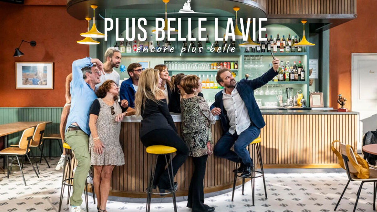 Comment assister à l'avant-première de l'épisode 1 de Plus Belle La Vie, encore plus belle à Marseille ?