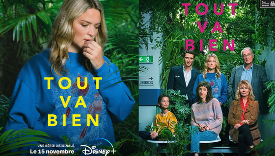 Tout va bien Disney + : à quelle date sort la série avec Virginie Efira ?