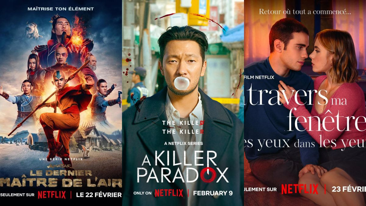 Sorties Netflix Février 2024 : quelles sont les nouveautés séries et films à voir ?