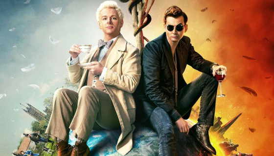 Good Omens : quand sort la saison 2 sur Prime Vidéo ?