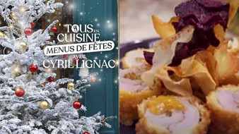 Cyril Lignac Tous en Cuisine Replay : où retrouver la recette de cordons bleus ?