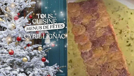 Cyril Lignac Tous en Cuisine Replay : où retrouver la recette du poisson en écailles de pommes de terre ?