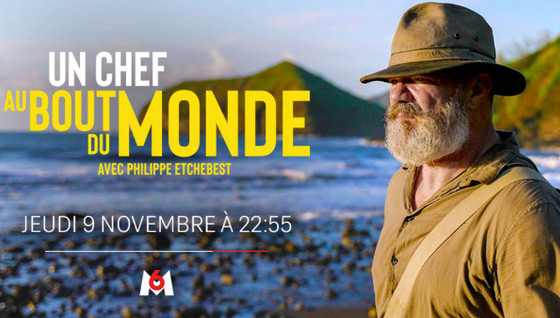 Un chef au bout du monde M6 : comment voir le documentaire avec Philippe Etchebest en Replay ?