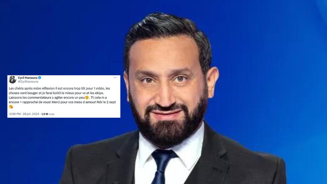 Cyril Hanouna sur X : comment il réagit à l’annulation de C8 et TPMP de la TNT ?