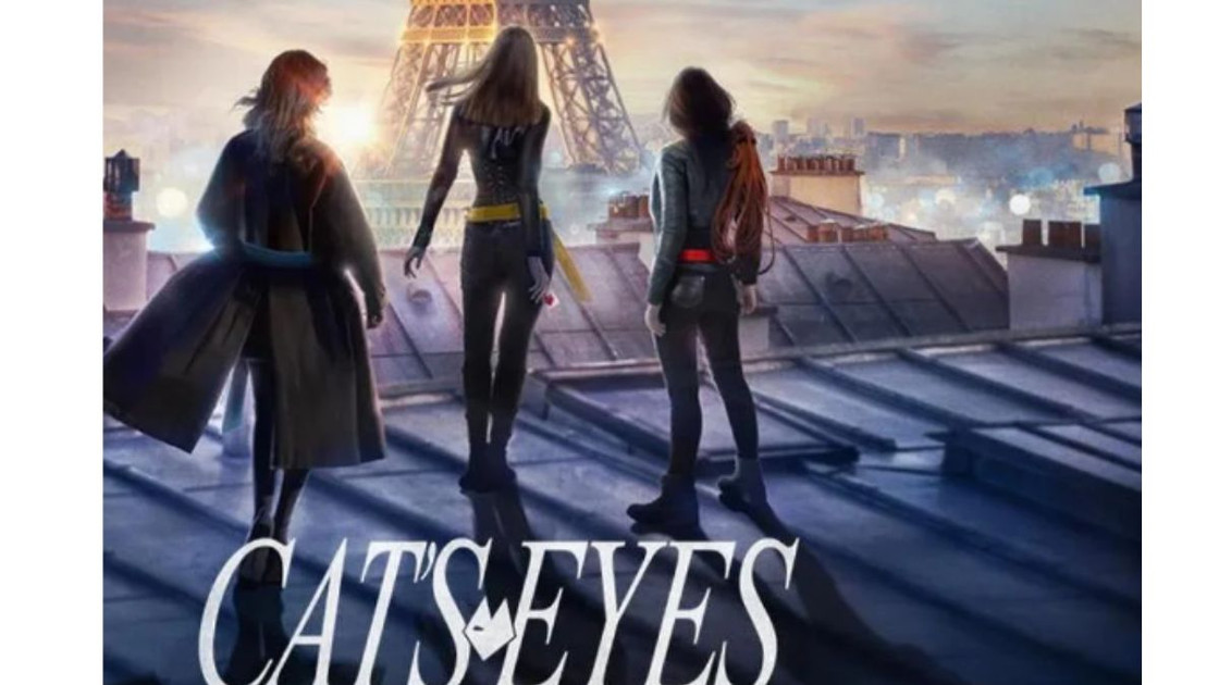 Cat's Eyes : une première bande-annonce dévoilée par TF1