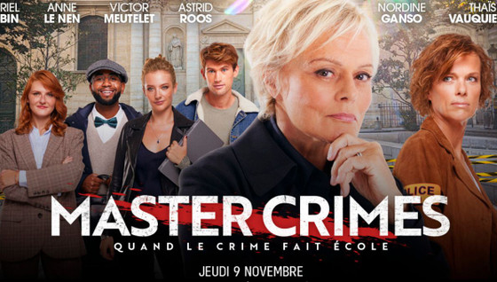 Master Crimes TF1 Distribution : qui joue dans la série ?