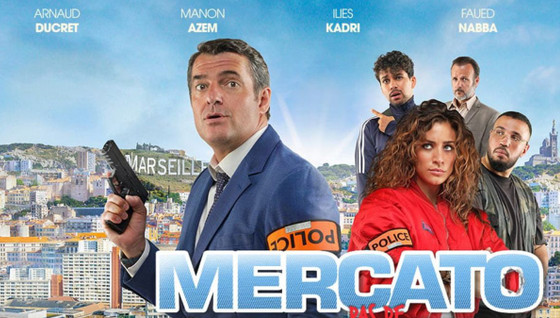 Où voir la série Mercato en streaming ?