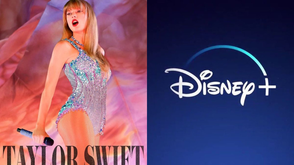 The Eras Tour : le concert de Taylor Swift diffusé sur Disney + ?