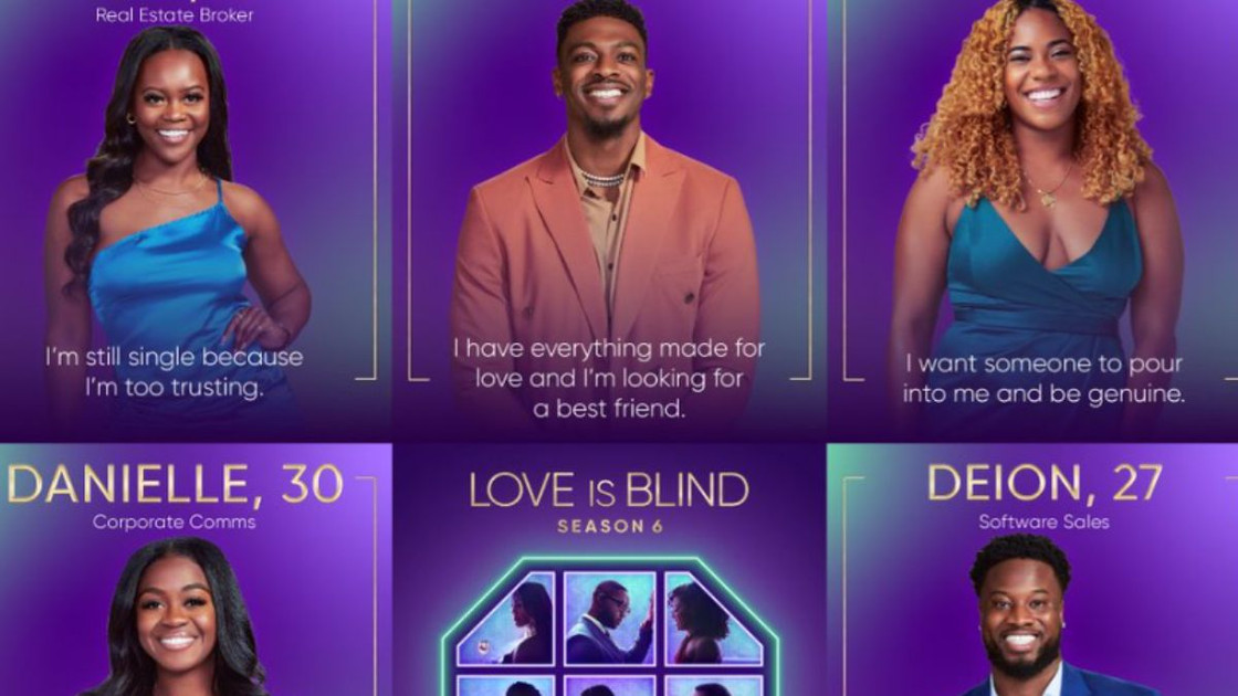 Love is Blind Saison 6 casting : qui sont les candidats ?