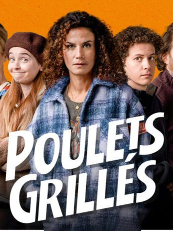 Poulets grillés