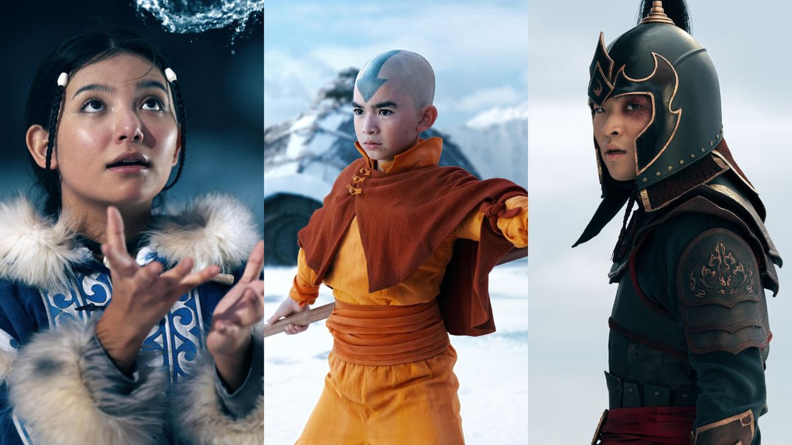 Avatar, le dernier Maître de l'Air Netflix acteurs : qui joue dans la série ?