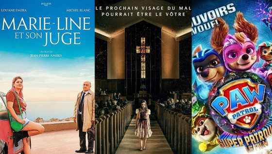 Quelles sont les sorties cinéma du mercredi 11 octobre 2023 ?