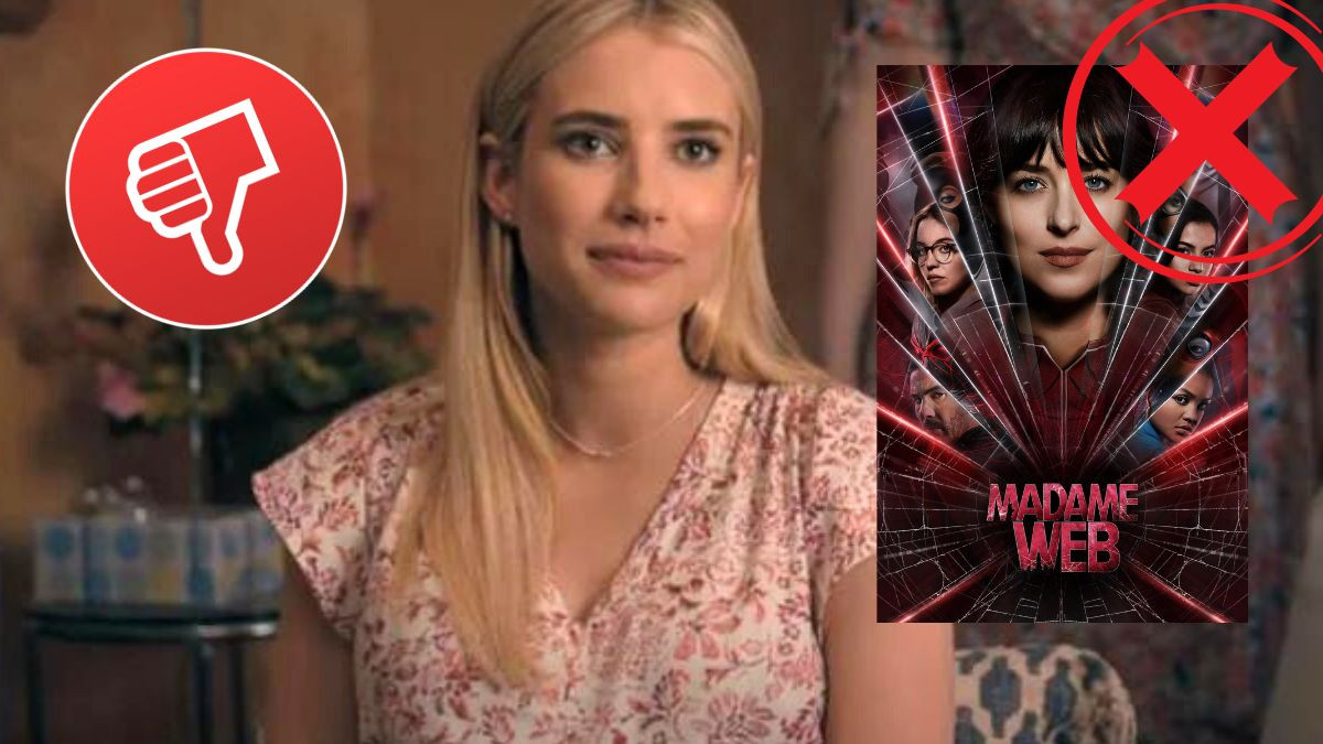 Pourquoi Madame Web a flopé selon Emma Roberts ?