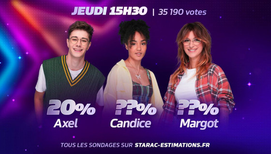 Estimations de votes Star Academy 2023 : quel candidat sera sauvé au prime du 9 décembre ?