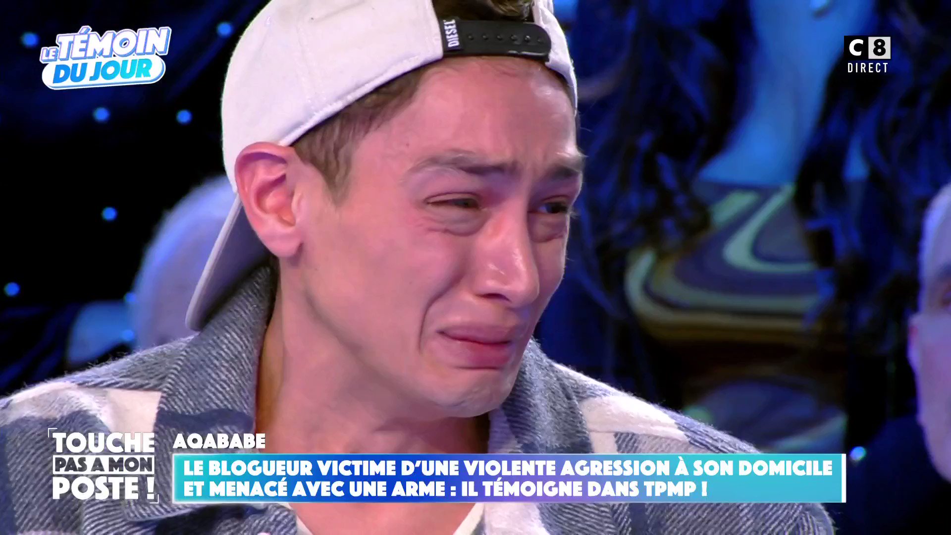 Aqababe TPMP : pourquoi a-t-il fondu en larmes ?