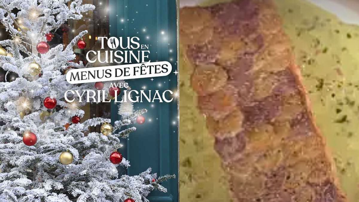 Poisson en écailles de pommes de terre Cyril Lignac Tous en Cuisine Replay : où retrouver la recette ?