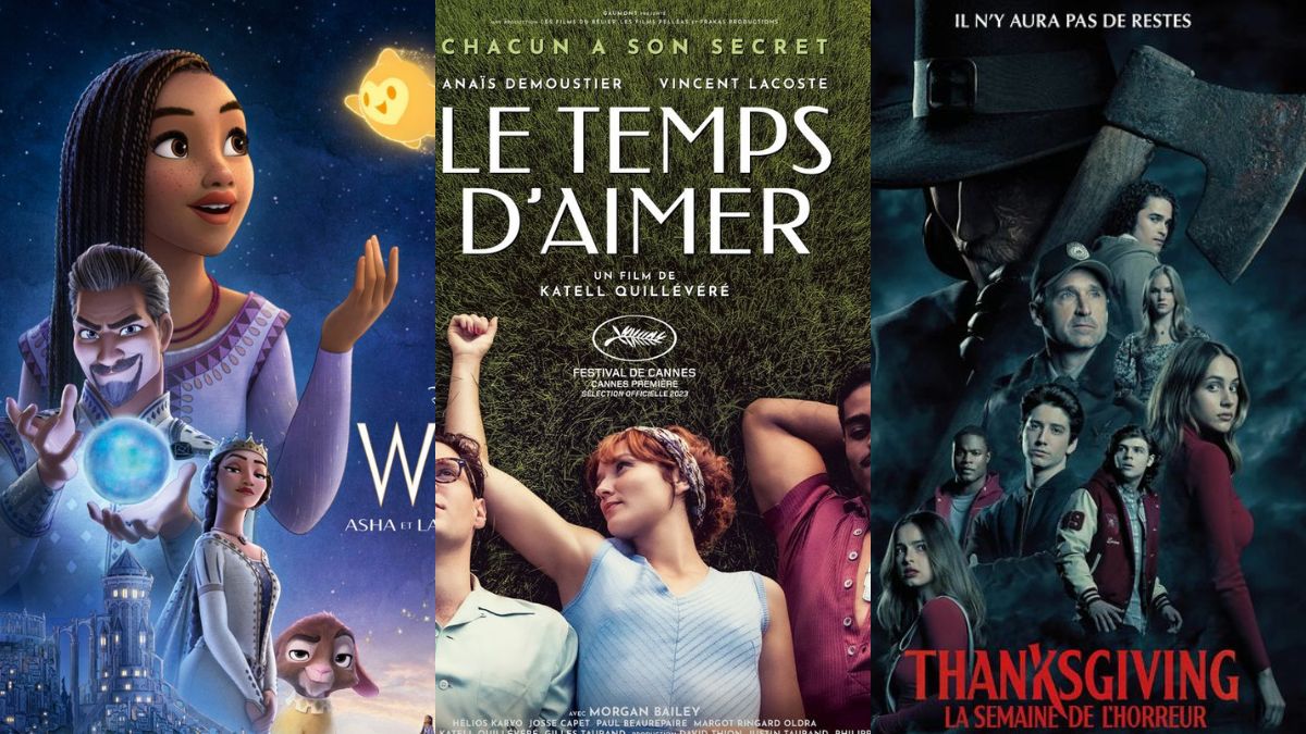 Sorties cinéma novembre 2023 : quels films sortent le mercredi 29 novembre 2023 ?