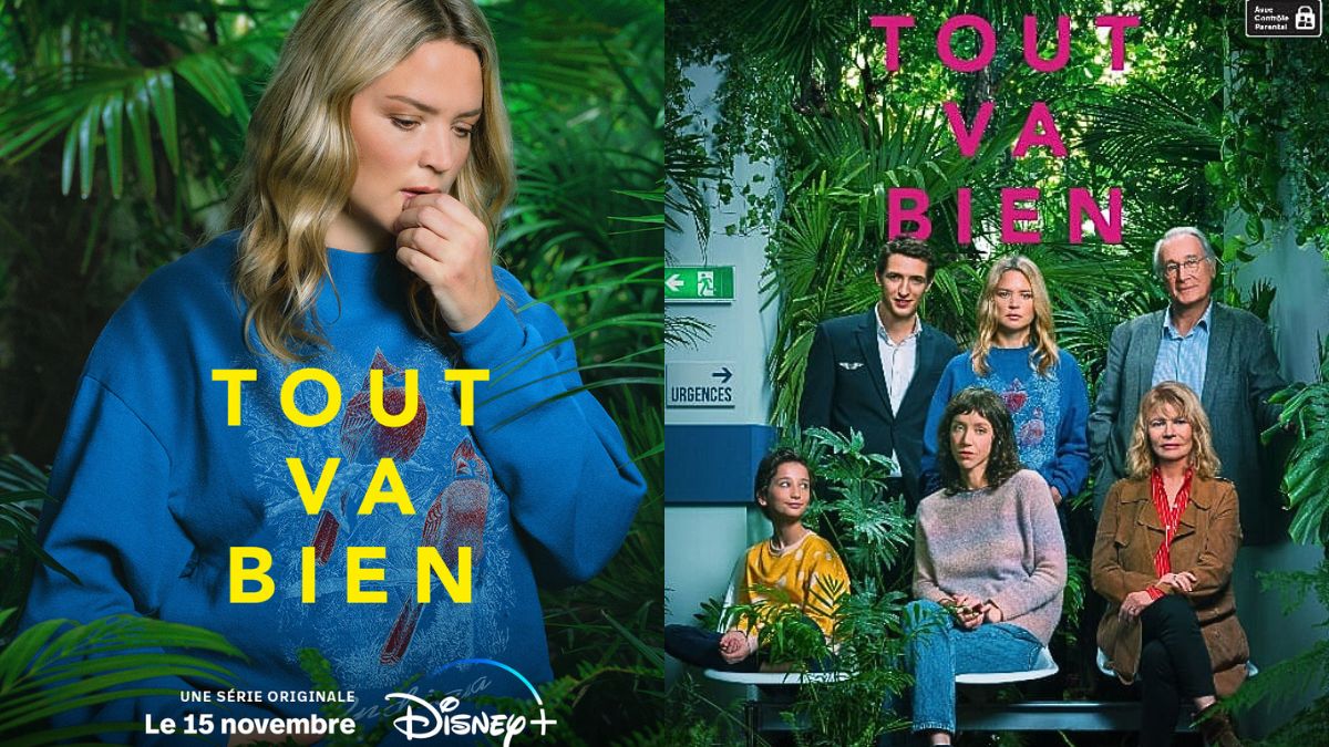 Tout va bien Virginie Efira : qui est au casting de la série Disney + ?